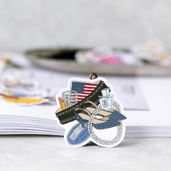 What’s In Her Bag, Glam Planner Girl, Coastal and Patriotic Girls, 19 Stickers - Picture 13 of 16